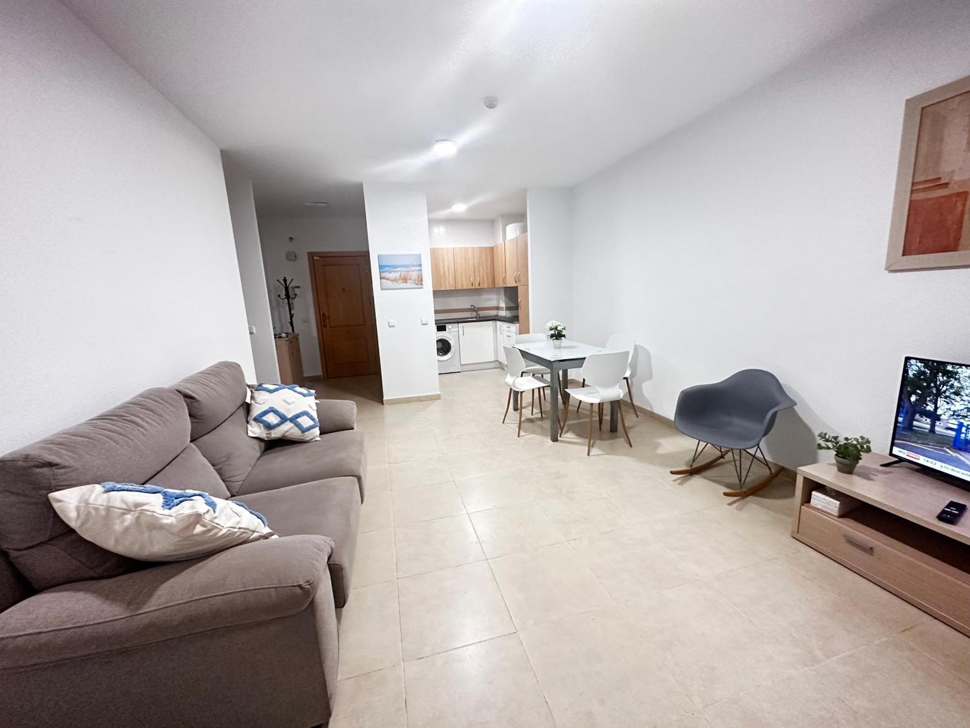 Luxurious Spacious Three Bedroom Apartment On Beachfront Almerimar Kültér fotó