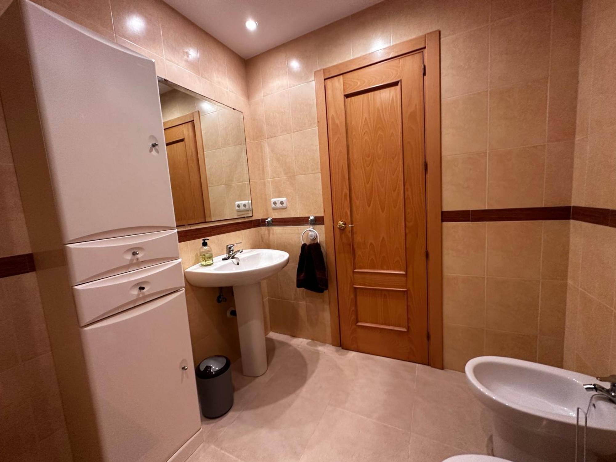 Luxurious Spacious Three Bedroom Apartment On Beachfront Almerimar Kültér fotó